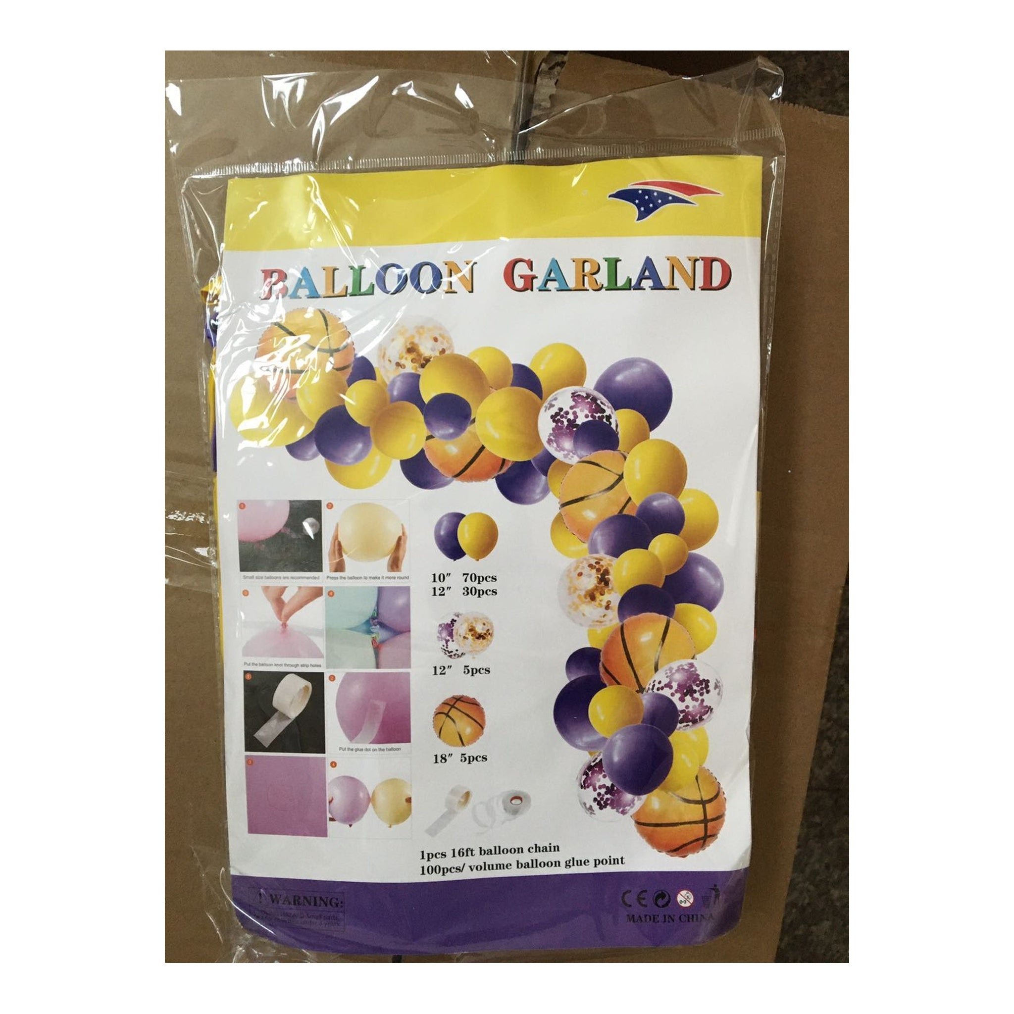 Balloon Garland Strawberry